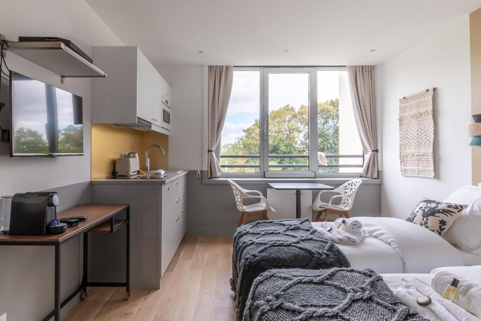 Guestready - Superb Studio In Issy-Les-Moulineaux 아파트 외부 사진
